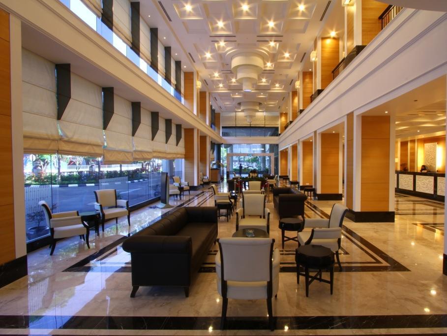 Отель Perdana Кота-Бару Экстерьер фото